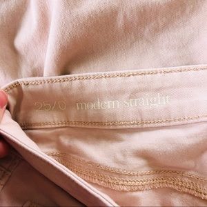 Loft blush colored jeans. Size 25/0
